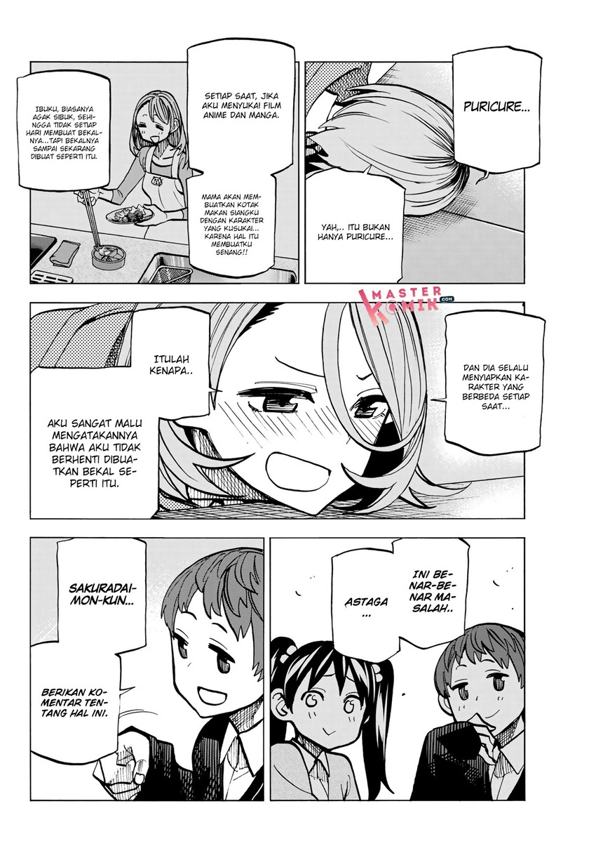 The Story Between a Dumb Prefect and a High School Girl with an Inappropriate Skirt Length Chapter 06 Gambar 22